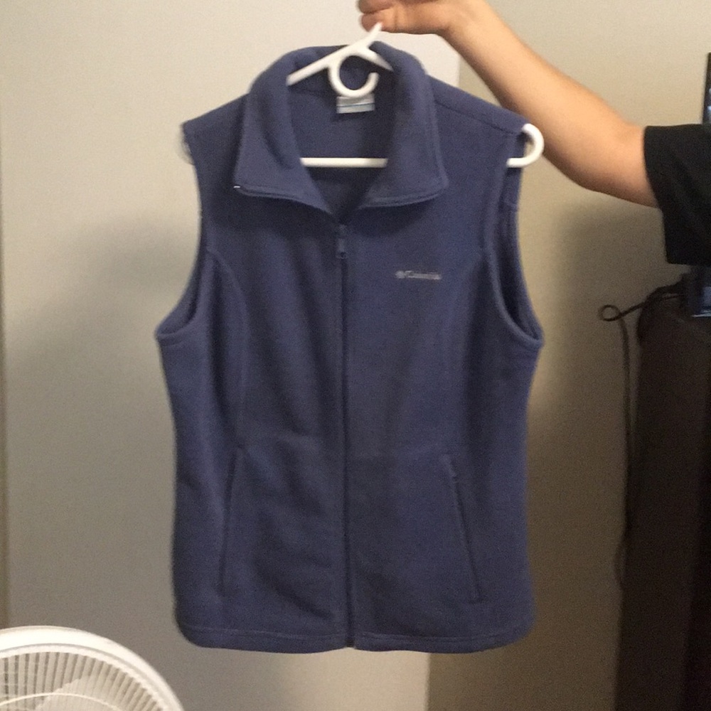 New Columbia vest